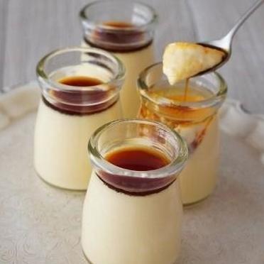 GELAS PUDING JAR 6 PCS |TOPLES PUDDING MINI |TOPLES MINI |TEMPAT PUDD