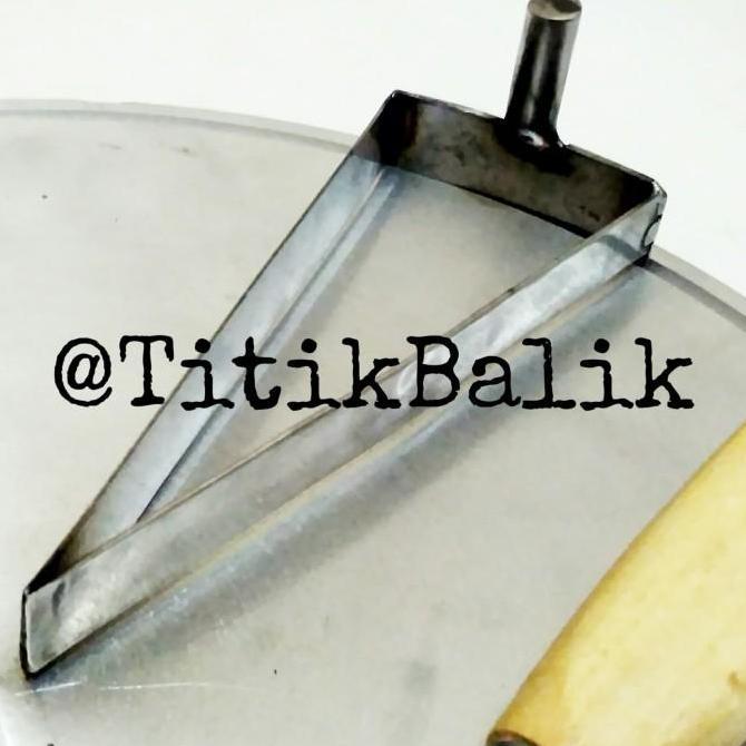 Wajan Loyang Cetakan Kue Crepes Leker 30 cm Besi Almunium Cor 1 Set