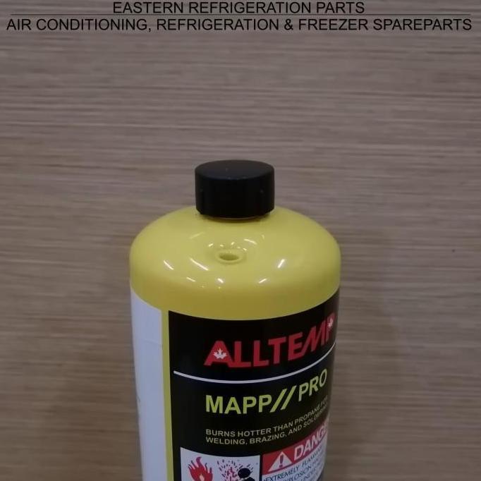 ALLTEMP MAPP PRO - MAP PRO - MAPP GAS - MAP GAS 400g