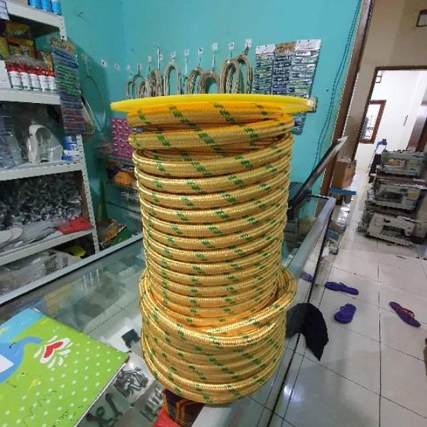 Selang setrika uap/selang boiler kuning/selang steam uap