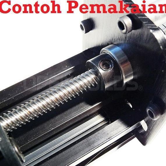 [HAEBOt] Shaft Lock Collar LockCollar T10 Lead Screw 10mm CNC Ring
