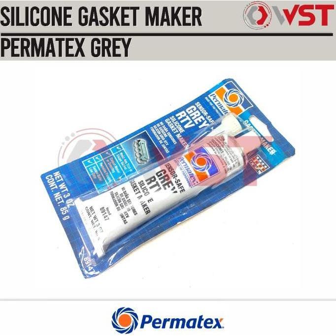 Lem Gasket PERMATEX GREY RTV / Permatex RTV abu abu Gasket Maker