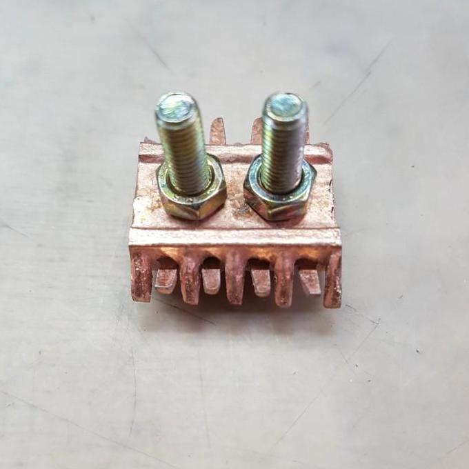 Klem BC 50mm / 50 mm Kuku Macan / Sambung Kabel BC Grounding / Ground