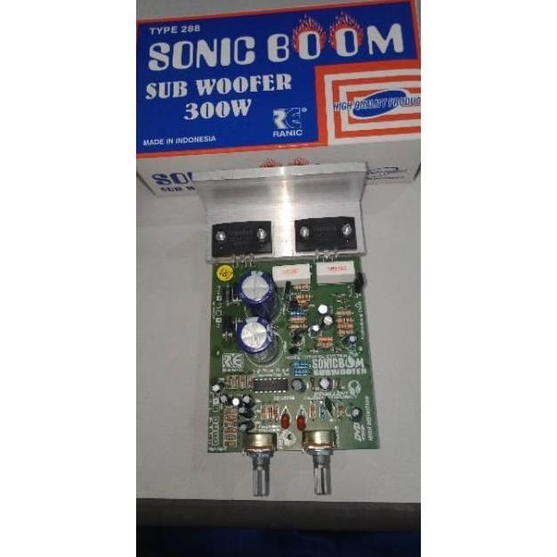 kit power aktif subwoofer sonicboom