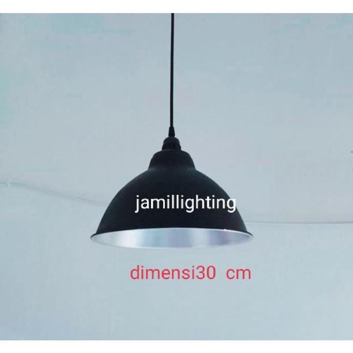 kap lampu gantung industri/ kap cafe/ kap retro
