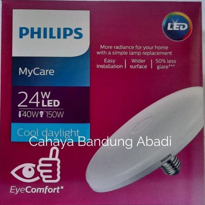 Lampu Philips LED UFO 24 Watt Putih Cool Daylight