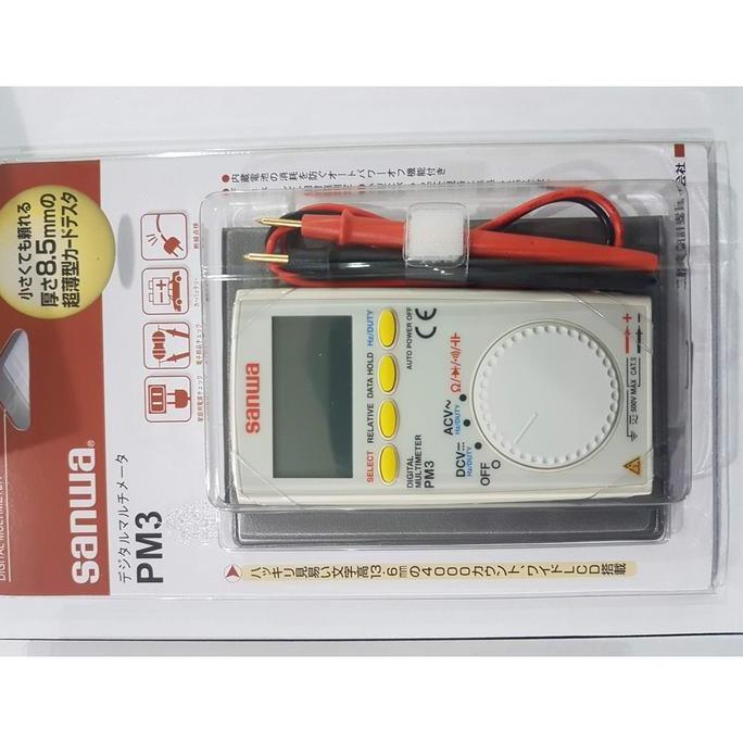 Multimeter / Avometer Digital SANWA PM3