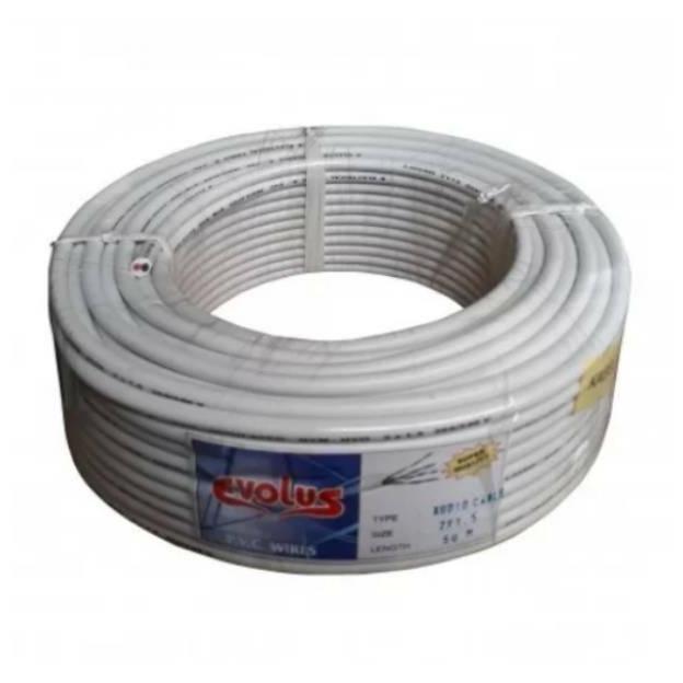 Kabel listrik 50 meter kabel listrik rumah serabut