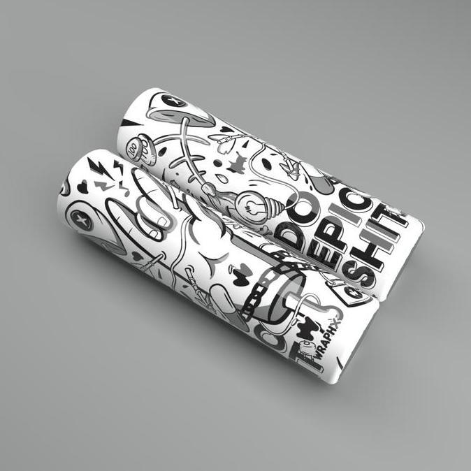 Wraphx Battery Wrap / 18650 Battery Wrap - EPIC
