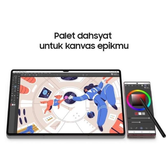 Tablet PC Asli Baru Galaxy Tab S8 S8+ 12GB + 512GB Tablet