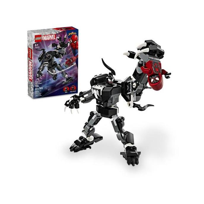 LEGO MARVEL Venom Mech Armor vs. Miles Morales - 76276