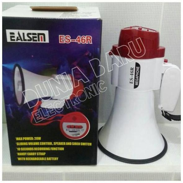 Megaphone / Pengeras Suara Ealsem ES-46R