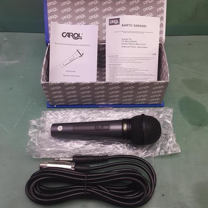 Mic Genggam Spul CAROL PM-70 dan CAROL ES-73