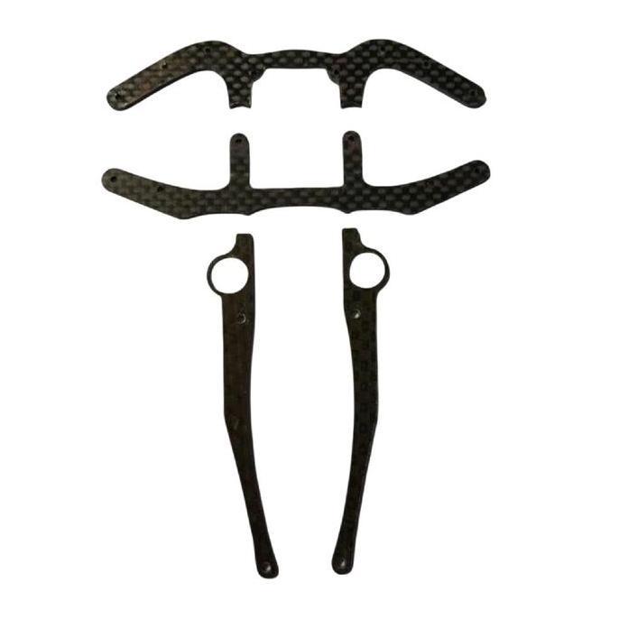 BEMPER CARBON SET FOR TAMIYA AODA SPEED