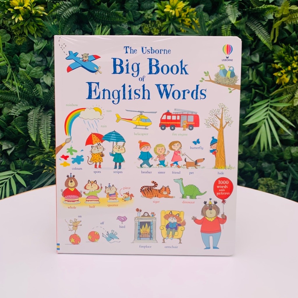 Usborne - Big Book of English Words [New • Sealed]