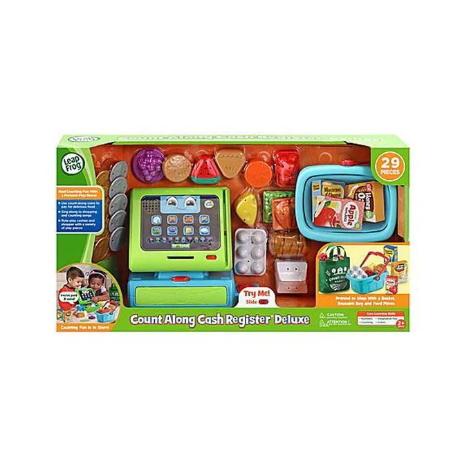 Leapfrog Count Along Cash Register Deluxe Mainan Kasir