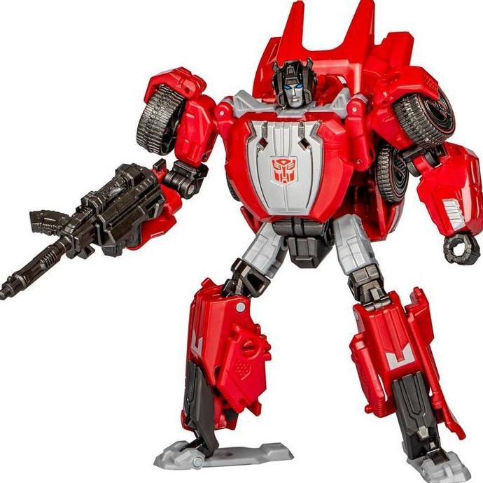 Hasbro Transformers Studio Series Gamer Edition 07 Sideswipe War for Cybertron Deluxe Class Original