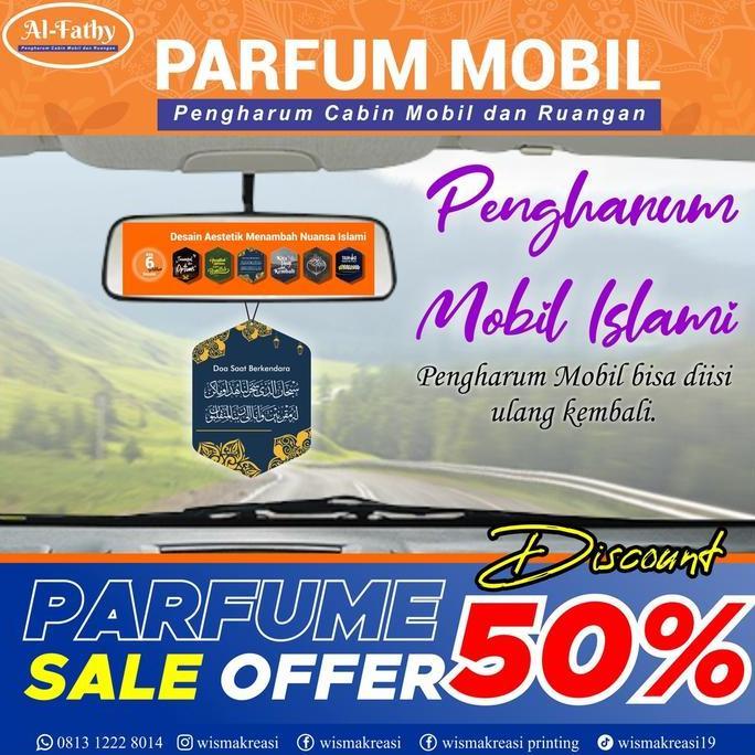 Parfum Mobil Aroma Premium Pewangi Dan Pengharum Desain Islami
