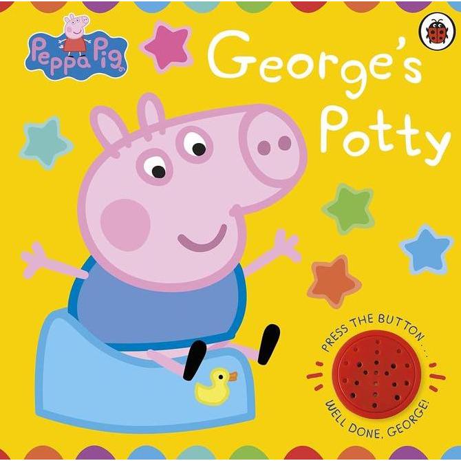 Peppa Pig: George's Potty Book with Sound