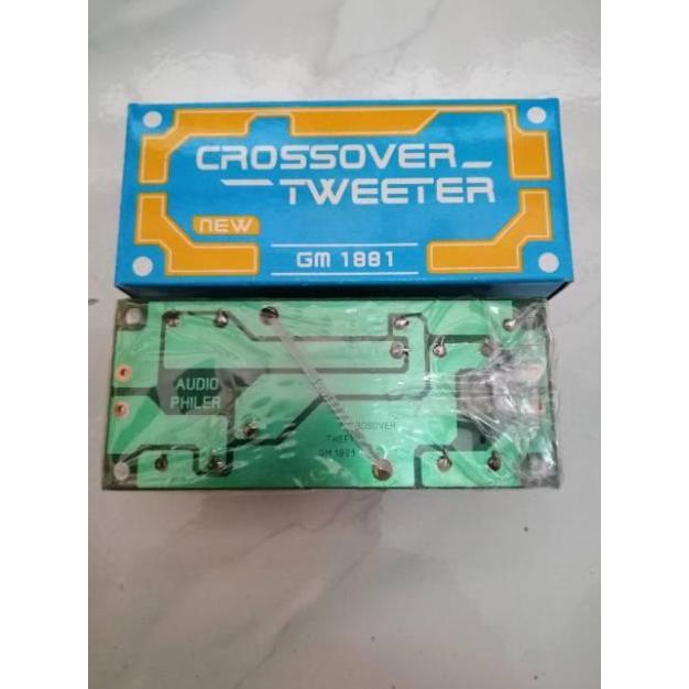 Kit audio crossover tweeter GM1881 audio philer