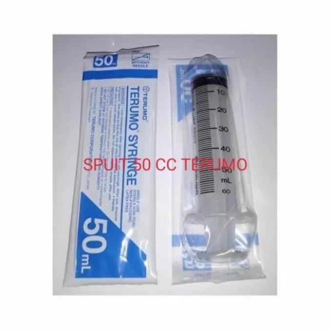 SPUIT 50 CC // SUNTIKAN SPUIT 50 ML