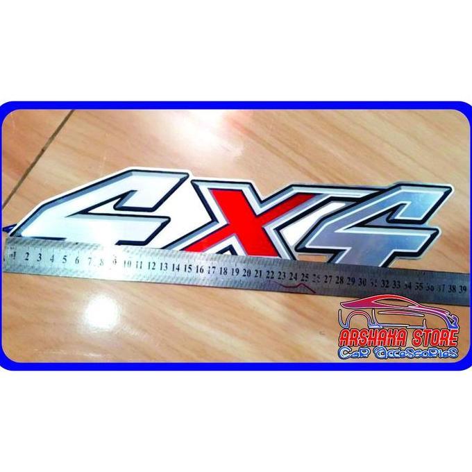 Sticker Stiker Toyota Hilux 4x4 Toyota