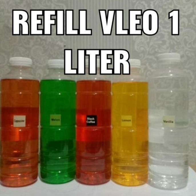 Refill isi ulang parfum mbil/ruangan Vleo Scent 1 Liter