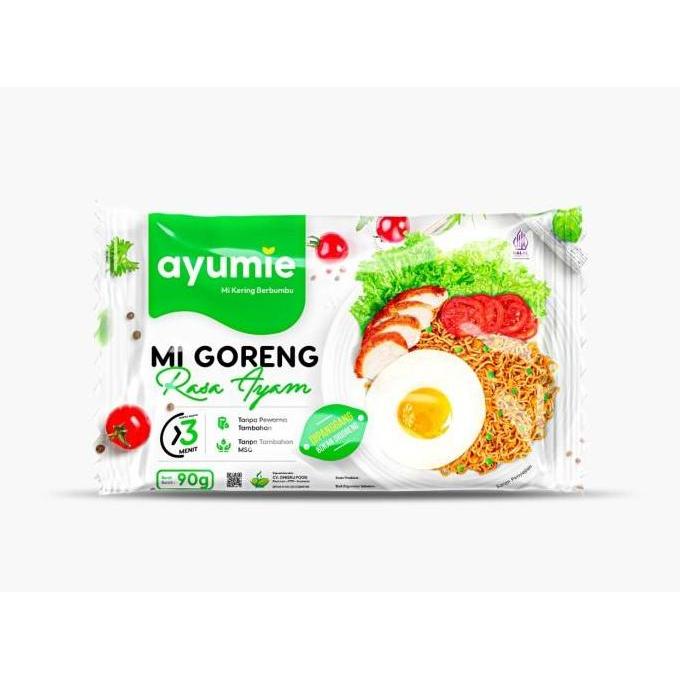 AYUMIE MI INSTANT NOODLE ISI 10 HALAL (10 PCS)