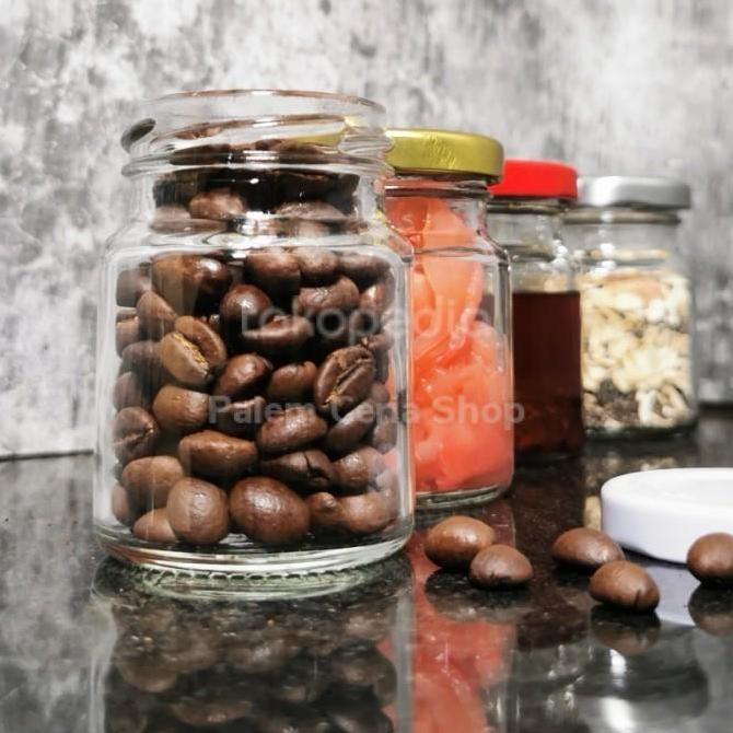 Toples MINI Kaca Glass Jar Food Grade Baru Import Good Quality