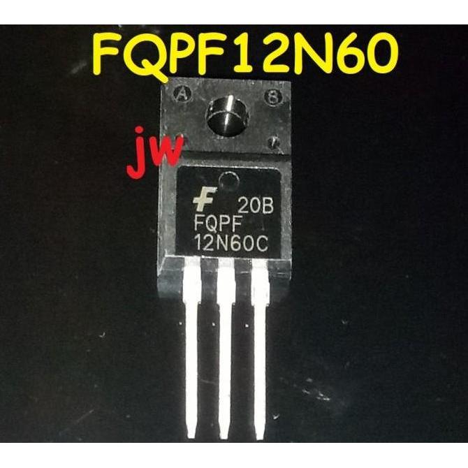 FQPF12N60C FQPF12N60 12N60 600V 12A N-Channel MOSFET