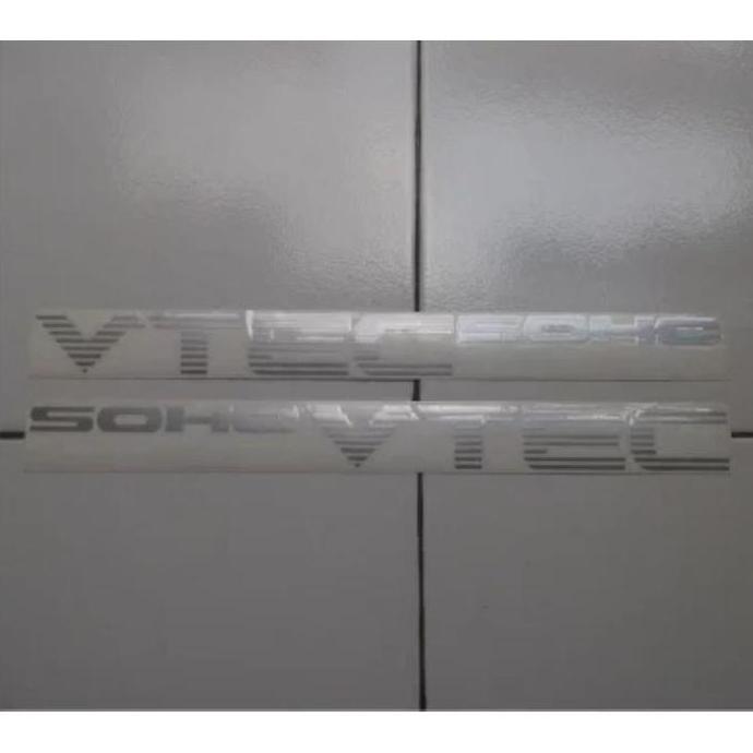 Sticker Stiker Mobil Sohc Vtec