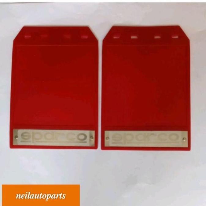 Sparco-Karpet Lumpur Roda mobil Universal Warna