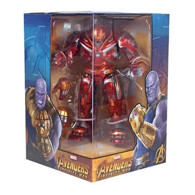 ZD Toys Hulkbuster Action Figure in 8-inch - ZDT1806-01 Marvel