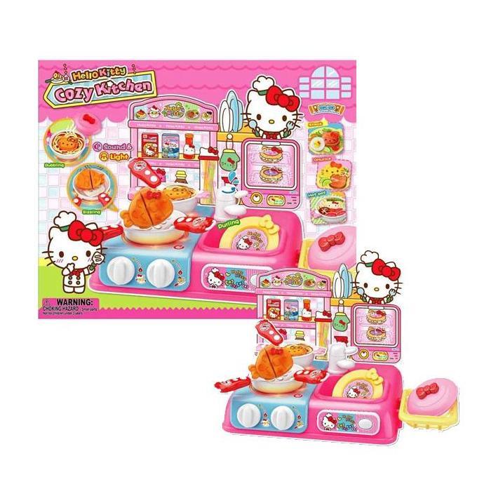 Kids Toy Daniel & Co Sanrio Hello Kitty Cozy Kitchen Playset