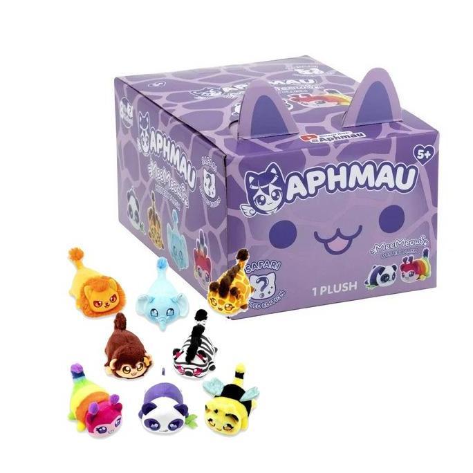 Aphmau Single Blind Box 6 MeeMeow Mystery Plush Series 1 Safari