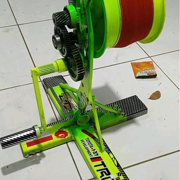 kerekan laynagan, kincir layangan