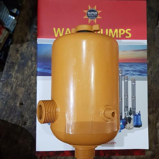 PROMO TABUNG POMPA AIR BAHAN FIBER TEBAL SHIMIZU JET 108 - TABUNG POMPA SEMIJET FIBER HARGA MURAH