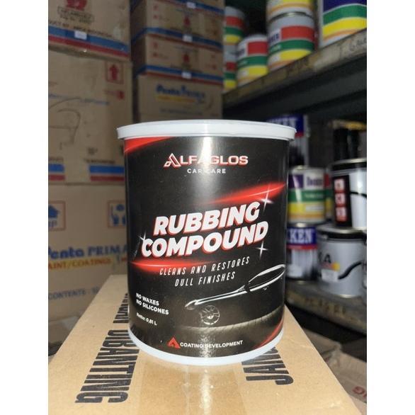 Rubbing Compound Kompon Alfa Car Care 0.8L Penghilang Baret Halus