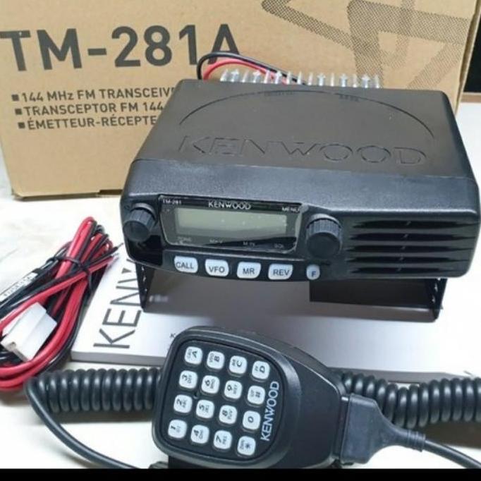Radio RIG KENWOOD TM281 TM 281 281A TM281A VHF
