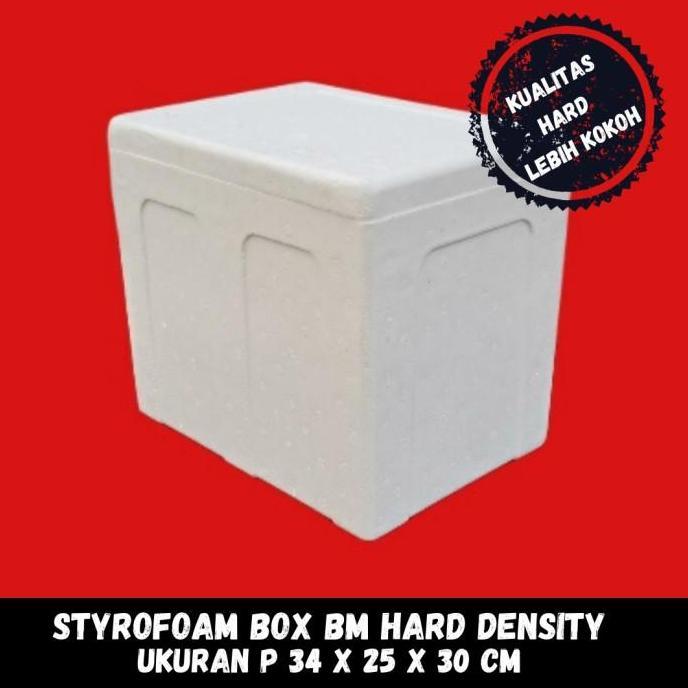 styrofoam box BM hard density