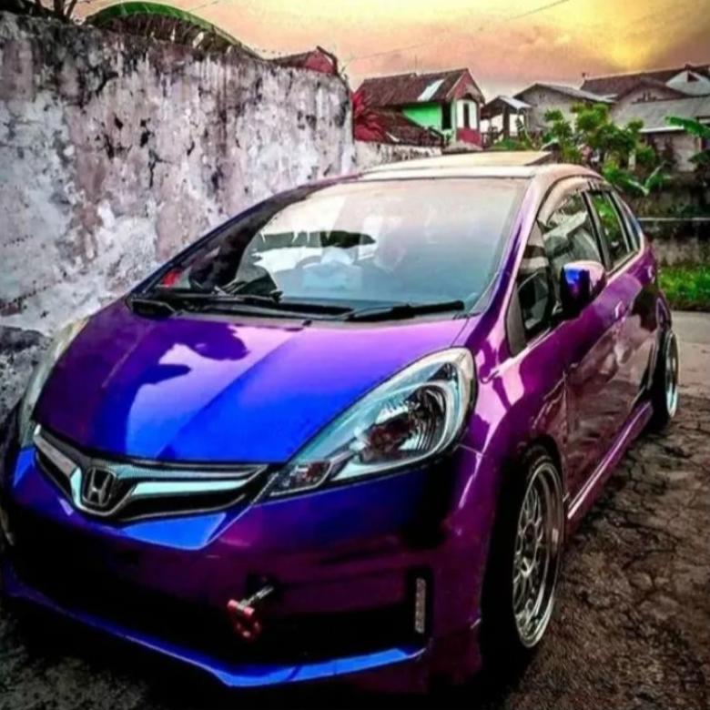 Cat Bunglon 3 Warna Blue Red Purple 100ml