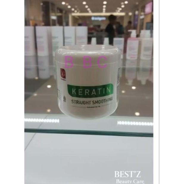 3G Obat Pelurus Rambut Keratin Straight Smoothing | Krim Rebonding Permanen Kuat