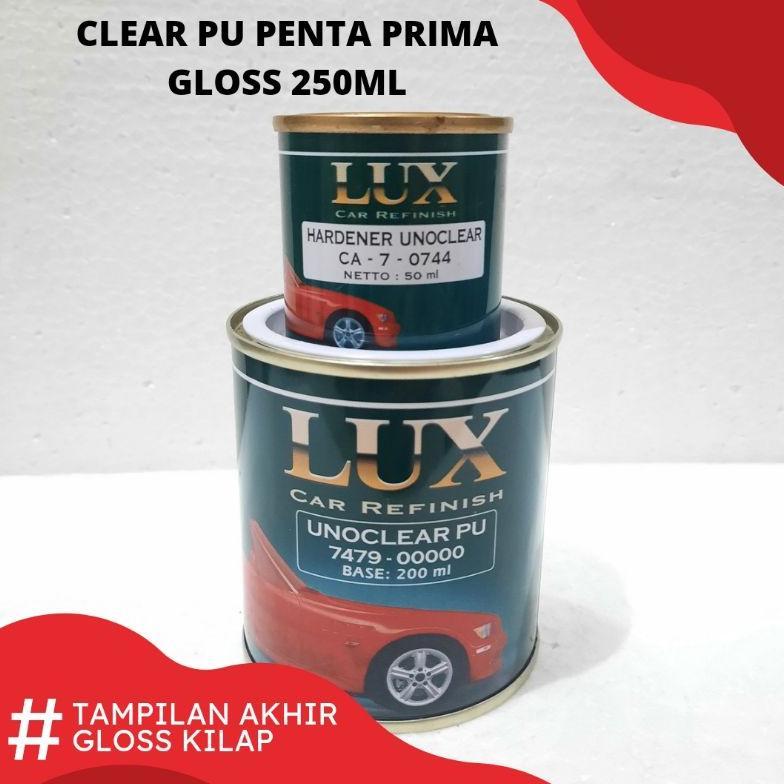 CLEAR PU PERNIS VERNIS GLOSS LUX PENTA 250ML