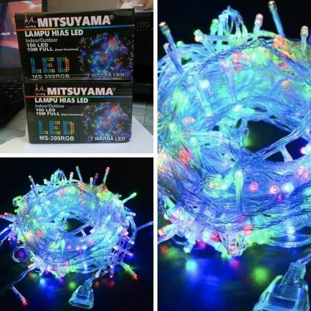 Lampu hias kelip / lampu thumbler