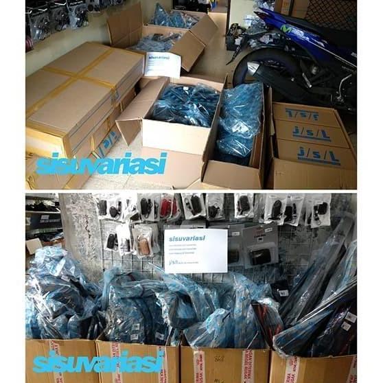 Lis List Chrome Bagasi Belakang Xpander Trunk Lid Chrome