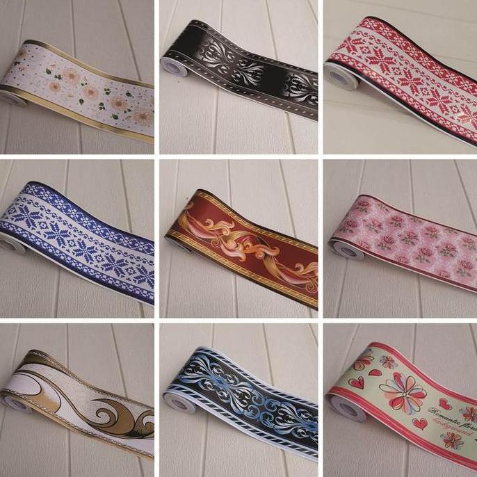 Wallpaper Border / List Border 10cm X 10m