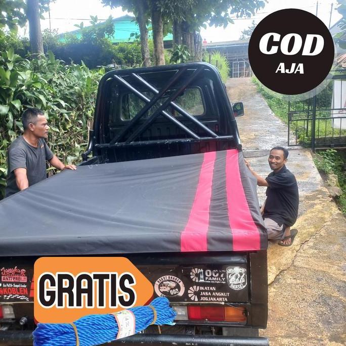 Terpal Bak Mobil Pick Up Mitsubishi T120SS
