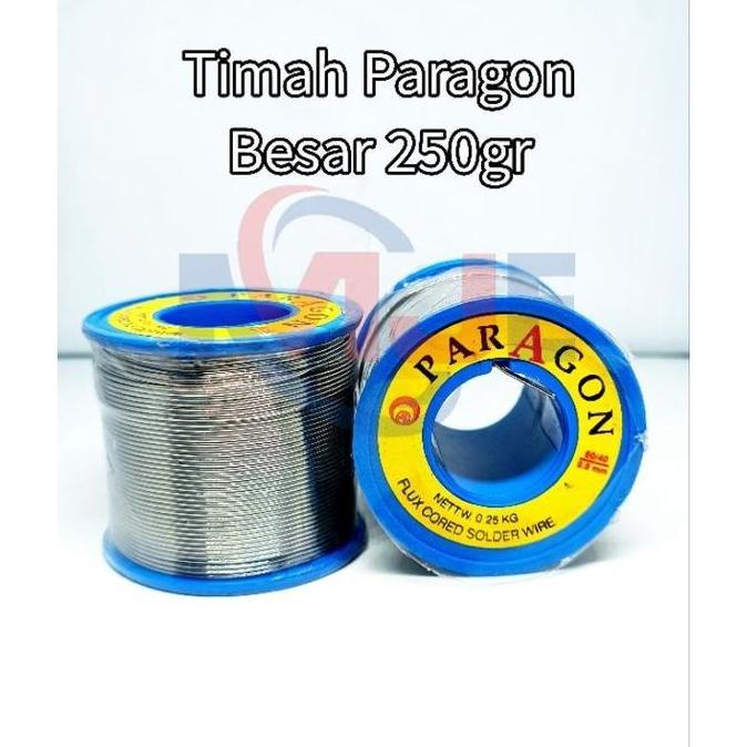 TIMAH PARAGON TIMAH SOLDER TENOL 250gr TIMAH PARAGON BESAR