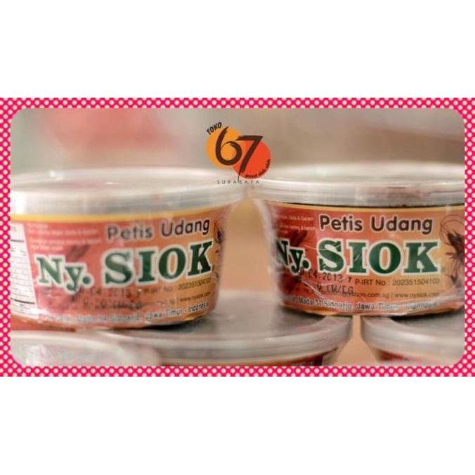 Petis Udang Ny. Siok
