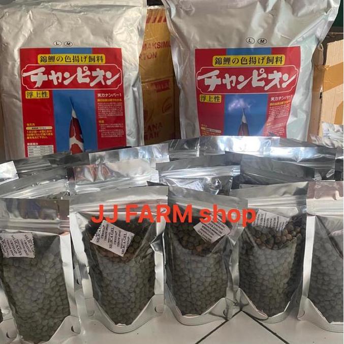 Yujitaro- Pelet Champion Jepang 100G Jaminan Original Pelet Top Grade Louhan Koi